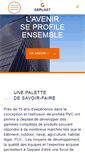 Mobile Screenshot of geplast.fr